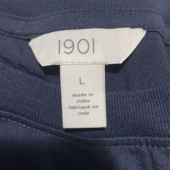 VOTE T-shirt, your VOTE your VOICE, Nordstrom brand 1901, red white & blue, New - Picture 3 of 5